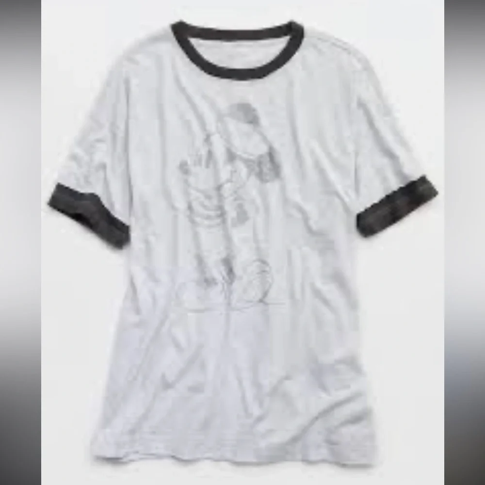 Aerie oversized nautical Mickey Mouse tee - Picture 2 of 7